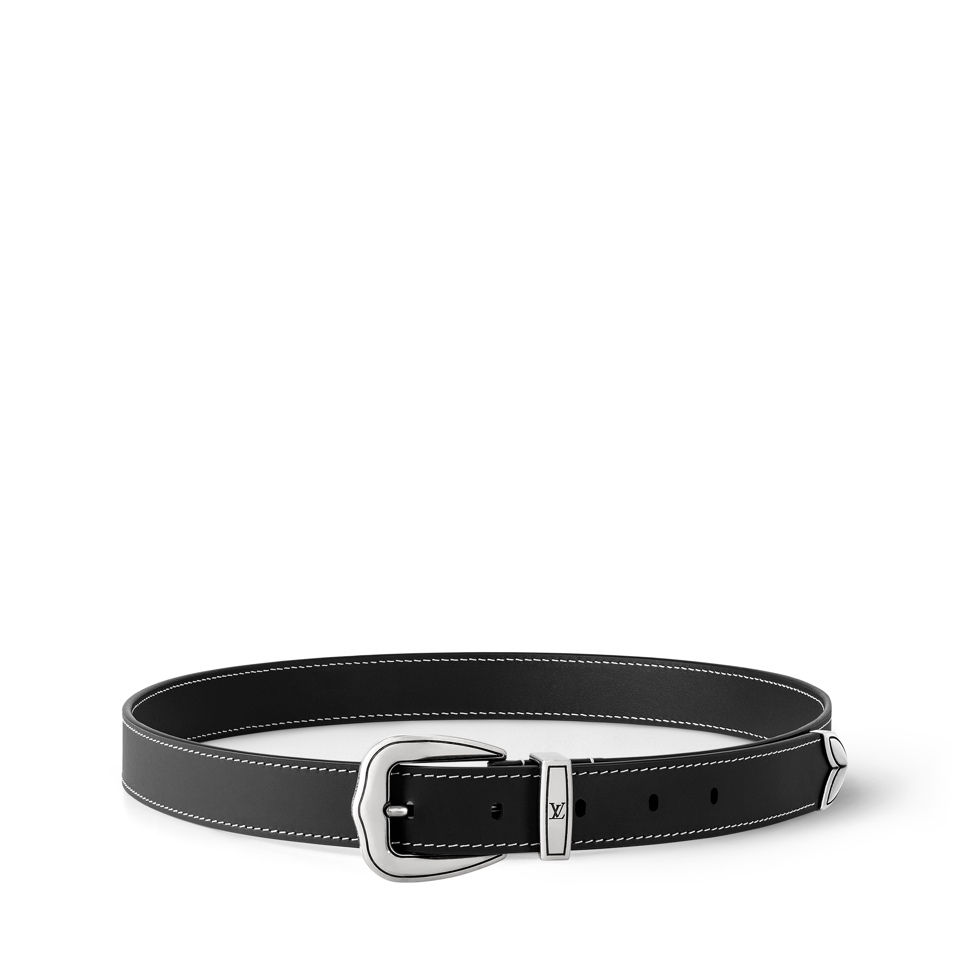 LV Dust 25mm Belt - I love you day for him M4254T | LOUIS VUITTON